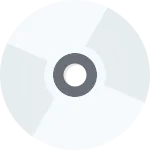 Cd SVG Icon